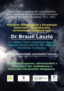 Protestáns kör @ Budakeszi, Kálvin terem | Budakeszi | Magyarország