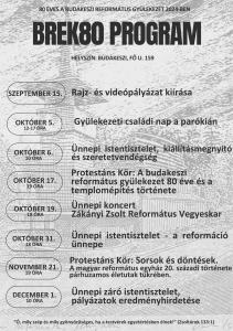 Istentisztelet @ Budakeszi Református Templom | Budakeszi | Magyarország