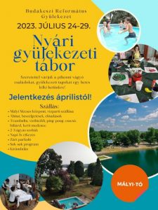 2025. nyári gyülekezeti tábor Mályiban @ Mályi | Magyarország