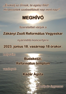 Házaskör @ Budakeszi Református Templom | Budakeszi | Magyarország