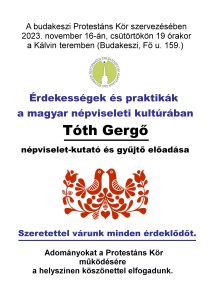 Házaskör @ Budakeszi Református Templom | Budakeszi | Magyarország