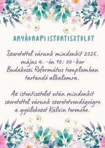 Istentisztelet @ Budakeszi Református Templom | Budakeszi | Magyarország